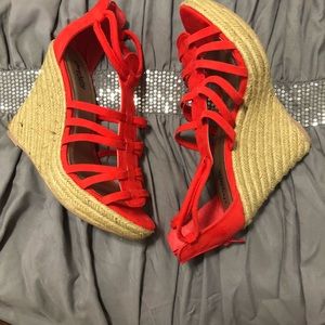 Charlotte Russe Wedge Heels